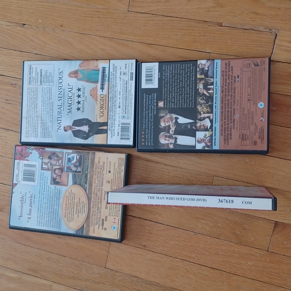 Lot of 4 DVDs - Picture 2 of 3